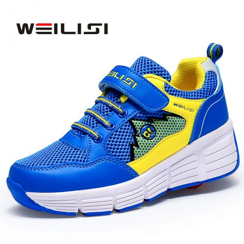 Baskets à roulettes pour homme femme enfant WEILISI - Ref 2562468
