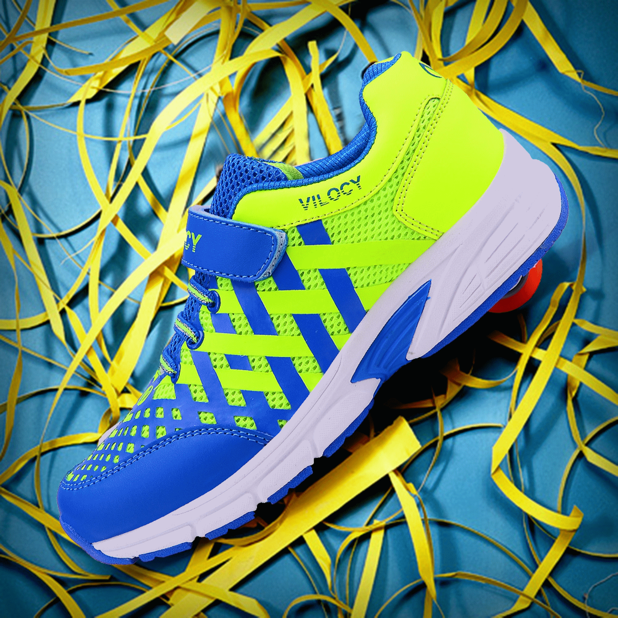 Baskets à roulettes pour homme femme enfant VILOCY - Ref 2562522