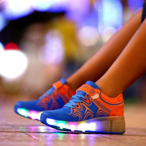 Baskets à roulettes pour homme femme enfant SPORT - Ref 2562563