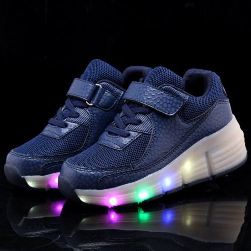 Baskets à roulettes pour homme femme enfant FULEBOO - Ref 2562649