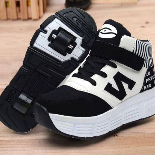 Baskets à roulettes pour homme femme enfant PHTEER - Ref 2562880