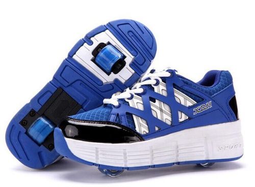 Baskets à roulettes pour homme femme - Ref 2563106