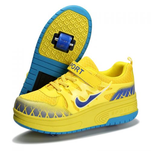 Baskets à roulettes pour homme femme enfant - Ref 2563125