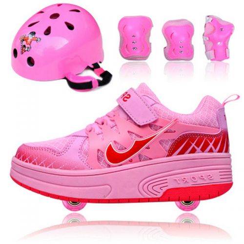 Baskets à roulettes pour homme femme enfant - Ref 2563258