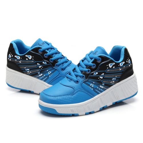 Baskets à roulettes pour homme femme enfant - Ref 2563285