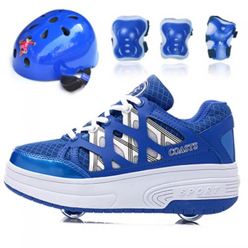 Baskets à roulettes pour homme femme enfant MANZU - Ref 2563412