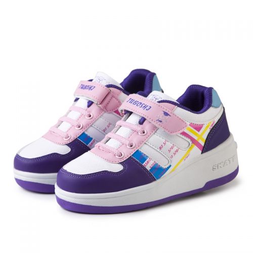 Baskets à roulettes pour homme femme enfant - Ref 2563456