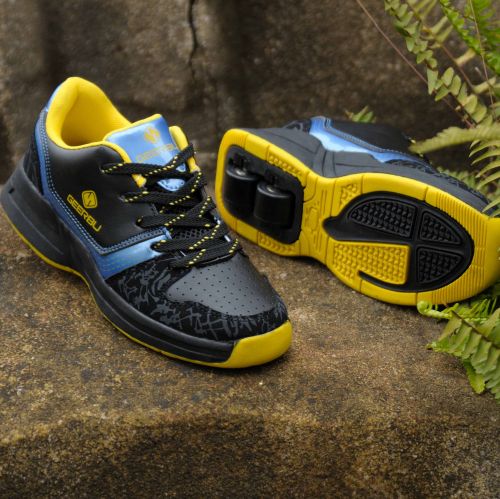 Baskets à roulettes pour homme femme enfant - Ref 2563468