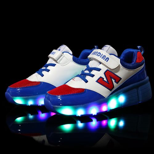 Baskets à roulettes pour enfant femme homme - Ref 2563471