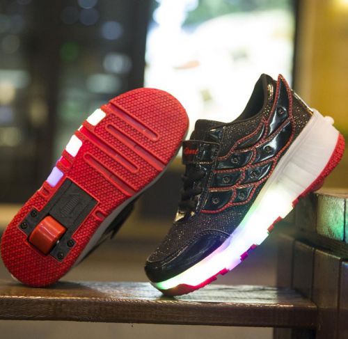 Baskets à roulettes pour homme femme enfant - Ref 2563480