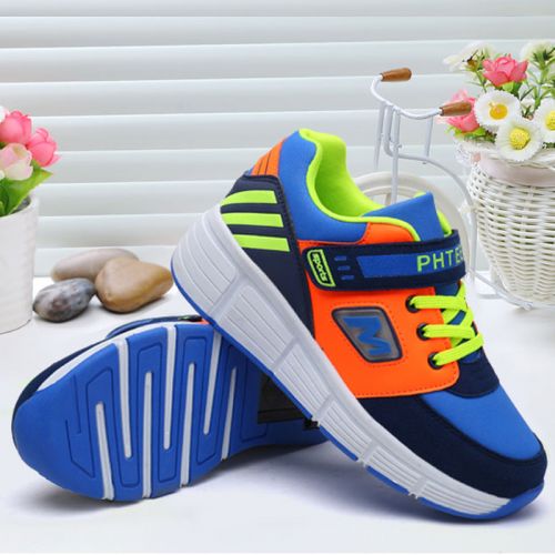 Baskets à roulettes pour homme femme enfant PHTEER - Ref 2563496