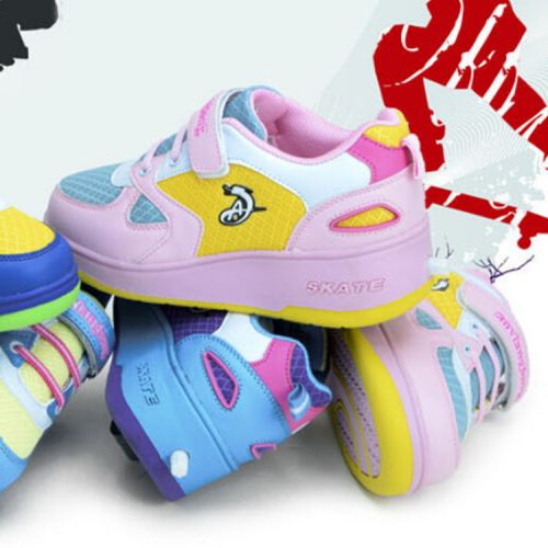 Baskets à roulettes pour homme femme - Ref 2563528