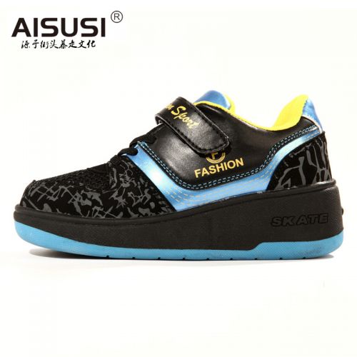 Baskets à roulettes pour enfant femme homme - Ref 2563533