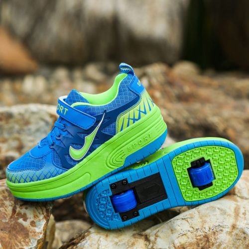 Baskets à roulettes pour homme femme enfant SPORT - Ref 2563542
