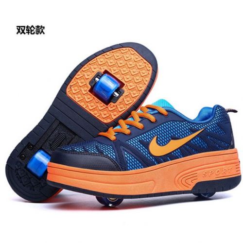 Baskets à roulettes pour homme femme enfant AIMOGE - Ref 2563554