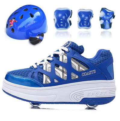 Baskets à roulettes pour homme femme enfant LEMAI - Ref 2563562