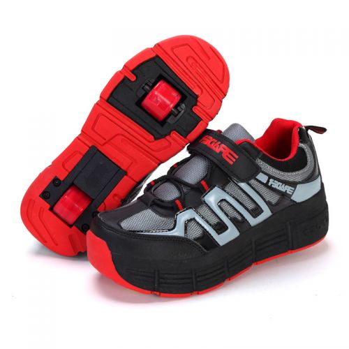 Baskets à roulettes pour homme femme enfant - Ref 2563586