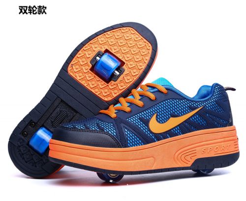 Baskets à roulettes pour homme femme enfant AIMOGE - Ref 2563589