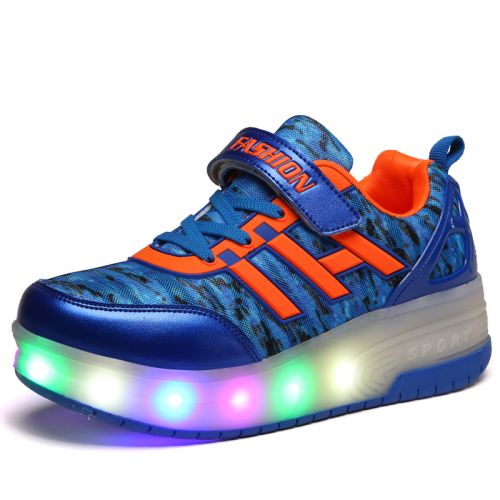 Baskets à roulettes pour homme femme enfant PHTEER - Ref 2563590