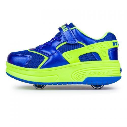Baskets à roulettes pour homme femme enfant - Ref 2563659