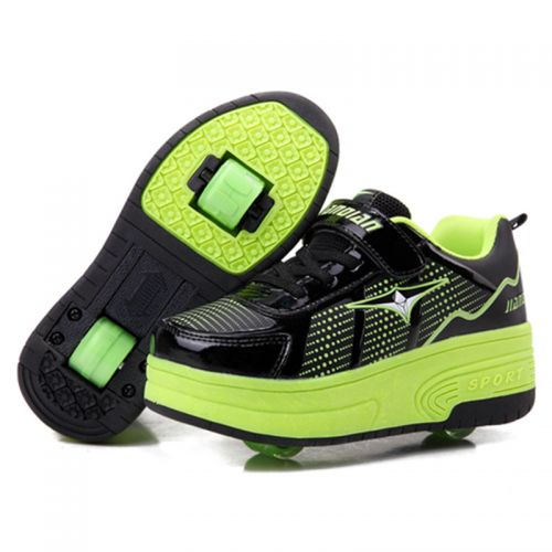 Baskets à roulettes pour homme femme enfant - Ref 2563672