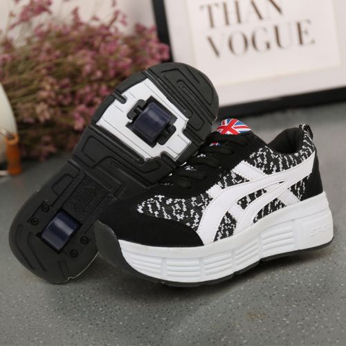 Baskets à roulettes pour homme femme enfant PHTEER - Ref 2563674