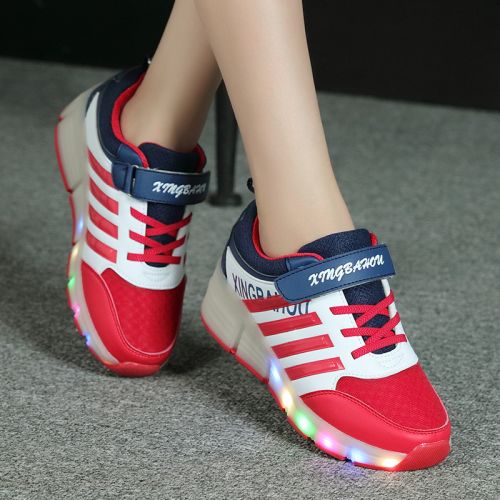 Baskets à roulettes pour homme femme enfant - Ref 2563704