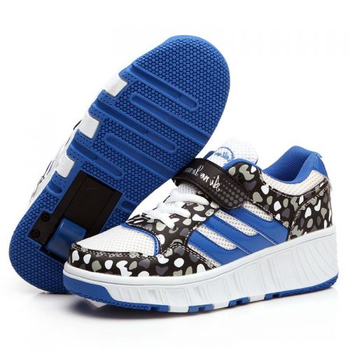 Baskets à roulettes pour homme femme enfant - Ref 2563727