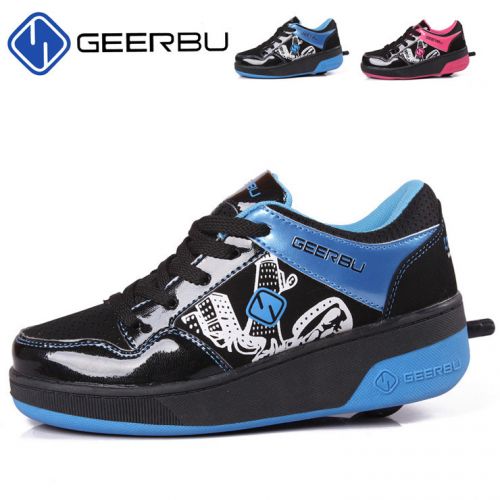 Baskets à roulettes pour enfant femme homme GEERBU - Ref 2563729