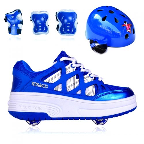 Baskets à roulettes pour homme femme enfant - Ref 2563751