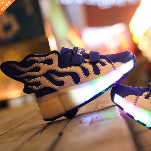 Baskets à roulettes pour homme femme enfant PHTEER - Ref 2563786
