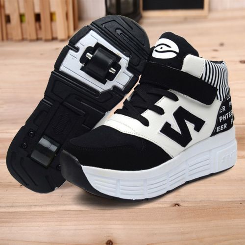 Baskets à roulettes pour homme femme enfant PHTEER - Ref 2563801