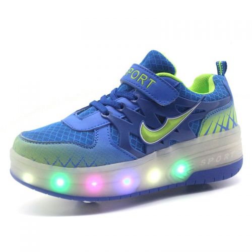 Baskets à roulettes pour homme femme enfant - Ref 2563837