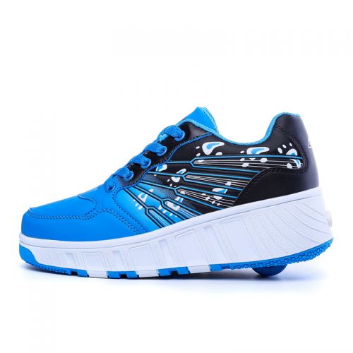 Baskets à roulettes pour homme femme enfant WEILISI - Ref 2563881