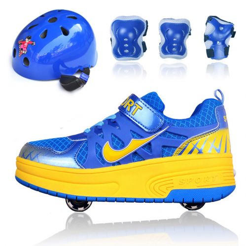 Baskets à roulettes pour homme femme enfant COASTS - Ref 2563893