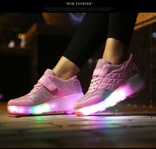 Baskets à roulettes pour homme femme enfant AIMOGE - Ref 2563902