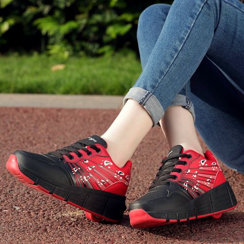 Baskets à roulettes pour homme femme enfant AIMOGE - Ref 2563915