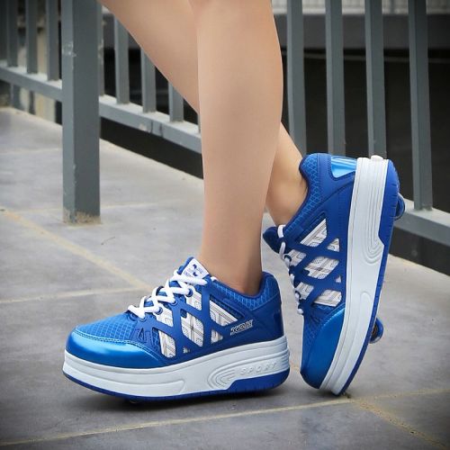 Baskets à roulettes pour homme femme enfant - Ref 2563936