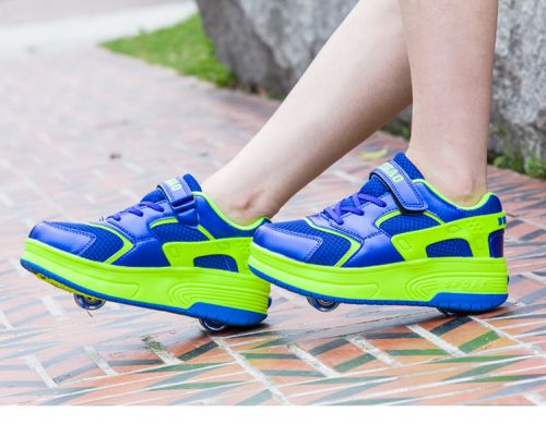 Baskets à roulettes pour homme femme enfant - Ref 2563944