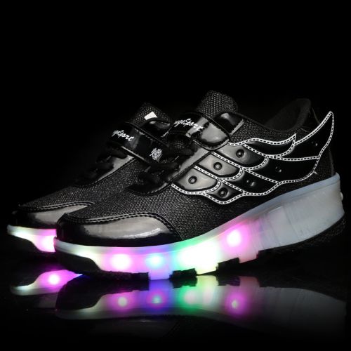 Baskets à roulettes pour homme femme enfant - Ref 2563951