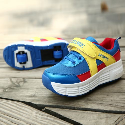 Baskets à roulettes pour homme femme enfant - Ref 2563986