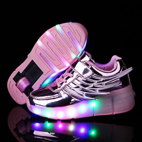 Baskets à roulettes pour homme femme enfant - Ref 2564003