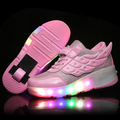 Baskets à roulettes pour homme femme enfant - Ref 2564005