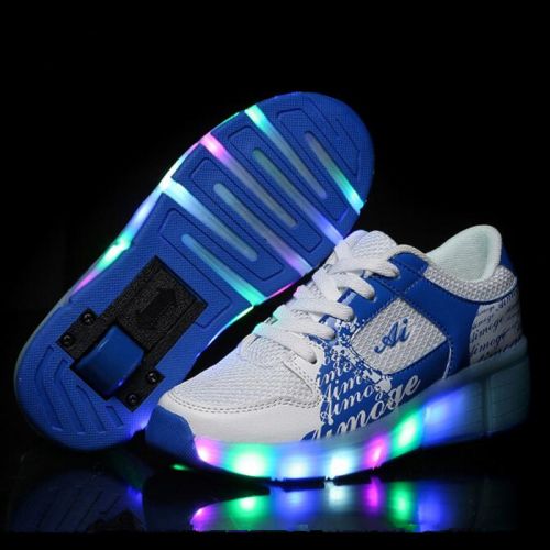 Baskets à roulettes pour homme femme enfant SPORT - Ref 2564007