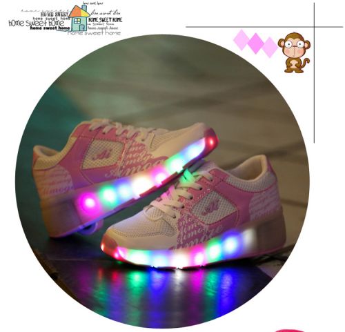 Baskets à roulettes pour homme femme enfant AIMOGE - Ref 2564014