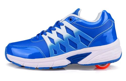 Baskets à roulettes pour homme femme enfant - Ref 2564025