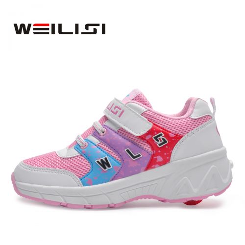 Baskets à roulettes pour homme femme enfant - Ref 2564050