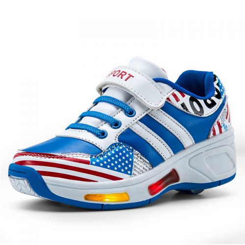 Baskets à roulettes pour homme femme enfant - Ref 2564051