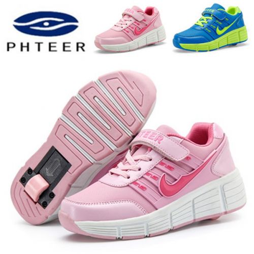 Baskets à roulettes pour homme femme enfant PHTEER - Ref 2564056