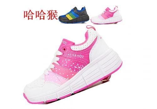 Baskets à roulettes pour homme femme enfant - Ref 2564087